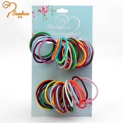 Chinese supplier colorful good quality hair bands H-0002